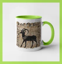 Egyptské hieroglyfy koza