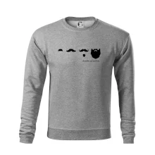 Evolution mustache Evolution mustache