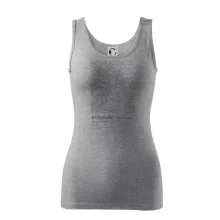 Klínovec - vrstevnice v obdĺžniku