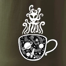 Magic black coffee (Pecka design)