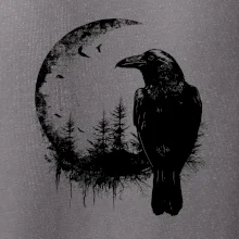 Vrana a mesiac Vrana a mesiac
