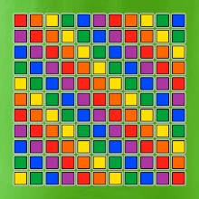 LGBT dúhový štvorec