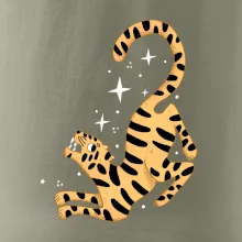 Tiger s hviezdami (studio-arte.cz)