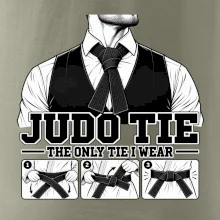 Judo tie jediná kravata