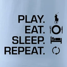 Play Eat Sleep Repeat polo