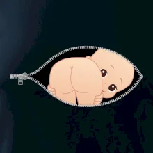 Bábätko a zadoček (Hana-creative) Bábätko a zadoček (Hana-creative)