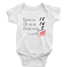 Vyzerá, cíti sa, chová sa - 40 rokov Vyzerá, cíti sa, chová sa - 40 rokov