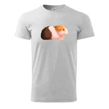 Morča - kreslené z boku