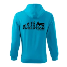 Evolúcia traktor Evolúcia traktor