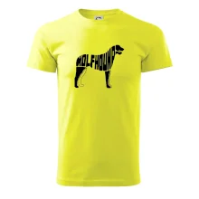 Vlkodav nápis v tele