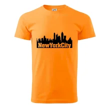 New York City silueta