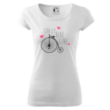 Crazy bike girl Crazy bike girl