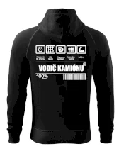 Čiarový kód - Vodič kamiónu