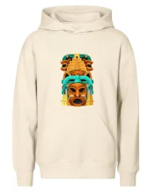 Mayová maska s pyramídou