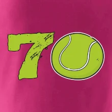 Tenis okrúhle narodeniny 70