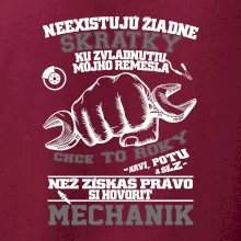 Mechanik remeslo - skratky