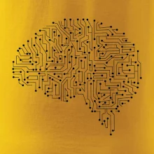 Tlačený spoj mozog