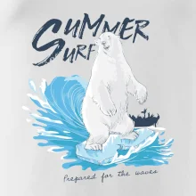 Medveď surfer Medveď surfer