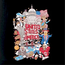 USA karikatúra USA karikatúra