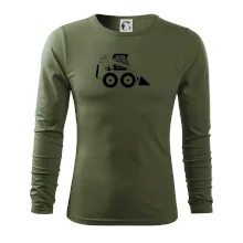 Bobik veľký kolesový