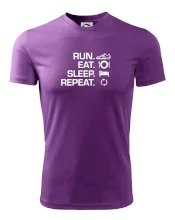 Run eat sleep repeat