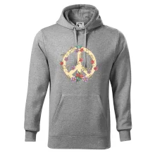 Peace symbol pieskový