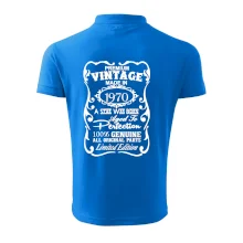 Vintage Etiketa - 1970