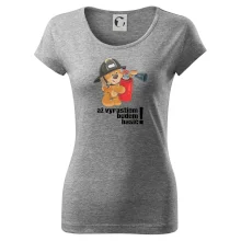 Až vyrastiem budem hasič