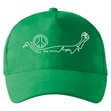 Päsť a symbol mieru