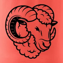 Biela Hlava barana obrys