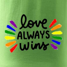 Love always win - čiary
