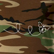 Dráha letu motýľa - slučka