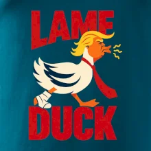 Donald Trump minimalistická kachna