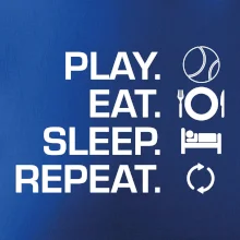 Play Eat Sleep Repeat tenis Play Eat Sleep Repeat tenis
