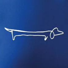 Jazvečík - kreslený