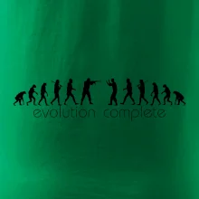 Evolúcia kopmpletná Evolúcia kopmpletná
