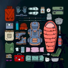 Čo si zbaliť na kempovanie?