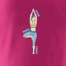 Calm yoga power (Radek Pilař ART)