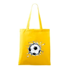 Futbalová lopta v triku Futbalová lopta v triku