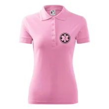 Rescue logo samostatné guľaté