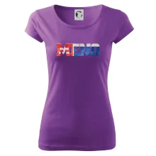 Slovenská vlajka - Váš nápis