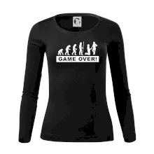 Game over evolúcia Game over evolúcia