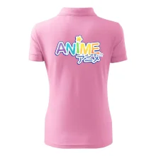 Anime nápis dúhový