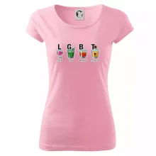 LGBT -  Likér, Gin, Brandy, Tequila