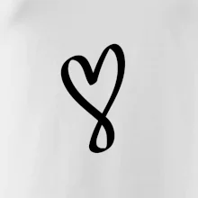 Srdce nekonečno na prsník Srdce nekonečno na prsník