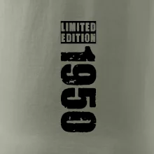 Limited edition 1950 pruh