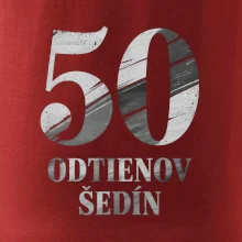 50 ODTIENOV SEDÍN