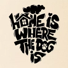 Home is where the dog
