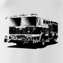 Hasičské auto americkej