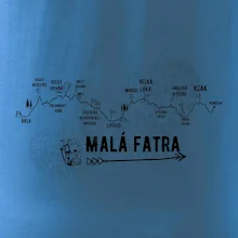 Profil kopca - Malá Fatra Profil kopca - Malá Fatra